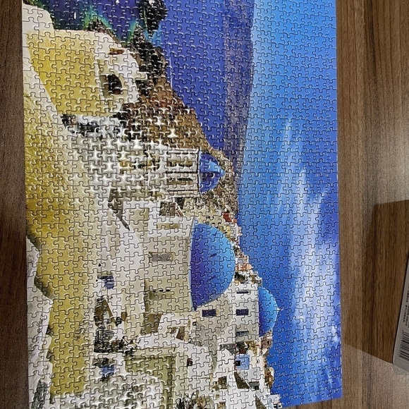 Aegean Sea 1000 Piece Mini Puzzle - Picture 5 of 5